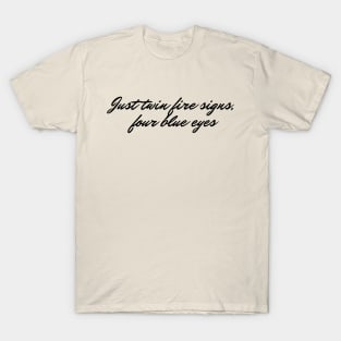 State of Grace lyrics T-Shirt